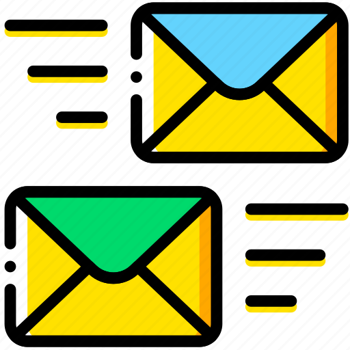 Envelope, letter, mail, message, transfer icon - Download on Iconfinder