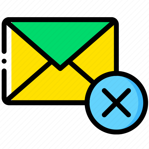 Delete, envelope, letter, mail, message icon - Download on Iconfinder