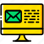 email, envelope, letter, mail, message, web 