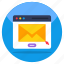 mail, email, correspondence, online letter, online mail 