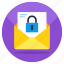 locked mail, mail security, mail protection, mail safety, secure mail 