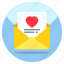 favorite mail, love mail, love letter, envelope, correspondence 