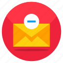 remove mail, remove email, remove letter, envelope, correspondence