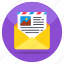 mail, email, correspondence, letter, envelope 