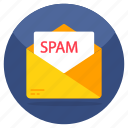 spam mail, email, correspondence, letter, envelope