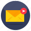 send letter, email, correspondence, send mail, envelope 