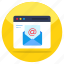 online mail, email, online correspondence, online letter, mail communication 