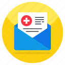 medical mail, medical email, healthcare mail, healthcare email, letter