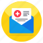 medical mail, medical email, healthcare mail, healthcare email, letter 