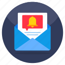 mail notification, email, correspondence, letter, envelope