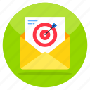 mail target, email, correspondence, letter, envelope