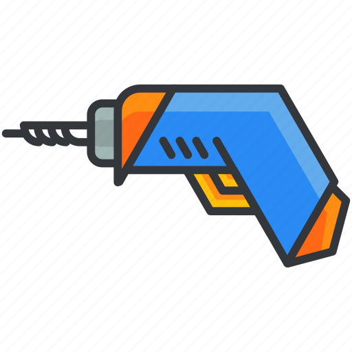 Construction, electric, equipment, maintenance, screwdriver, tool icon - Download on Iconfinder