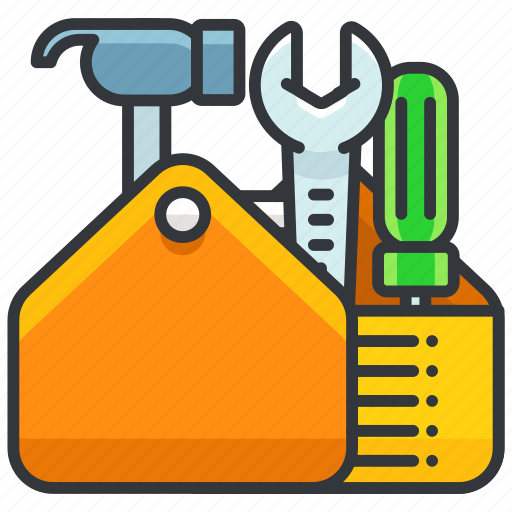 Construction, equipment, full, maintenance, tool, toolbox icon - Download on Iconfinder
