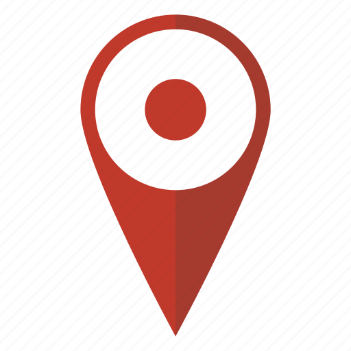 Flag, japan, map, pin icon - Download on Iconfinder