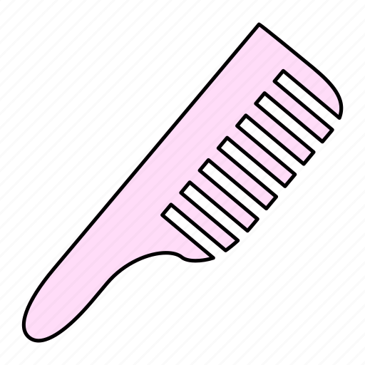 Brush, comb, grooming, saloon icon - Download on Iconfinder