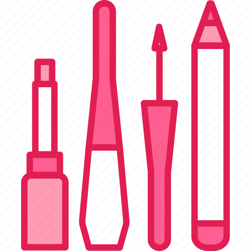 Collection, eyeliners, decorative, cosmetics icon - Download on Iconfinder