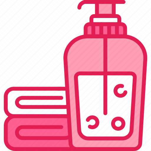 Face, wash, gel, soap, towel, skin, care icon - Download on Iconfinder