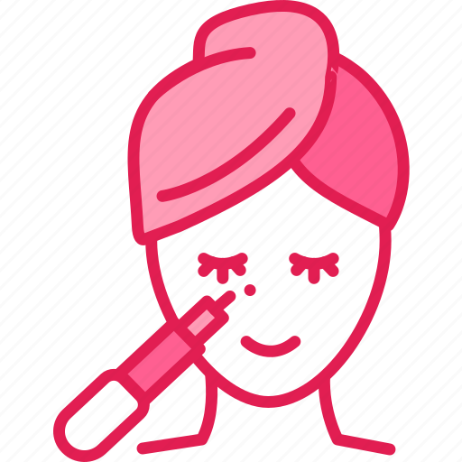 Skin, care, woman, eye, gel icon - Download on Iconfinder