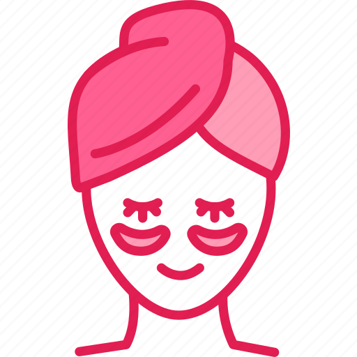 Patches, under, eyes, face, female icon - Download on Iconfinder