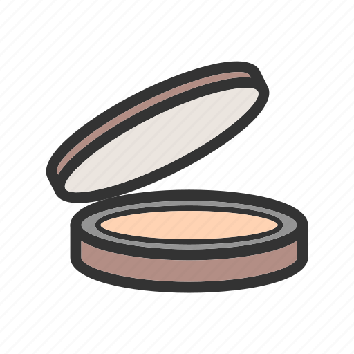 Applying, beautiful, blush, brush, cosmetic, makeup, woman icon - Download on Iconfinder