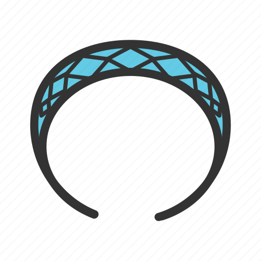 Band, beauty, clip, elastic, fashion, hair, rubber icon - Download on Iconfinder