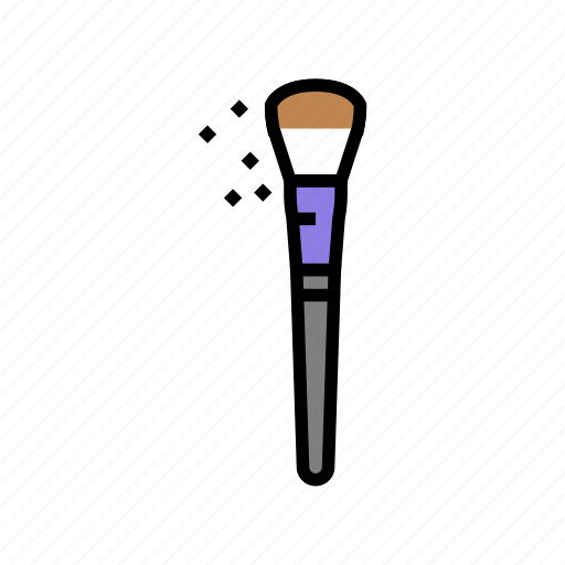 Brush, accessory, makeup, cosmetology, procedure, lipstick icon - Download on Iconfinder