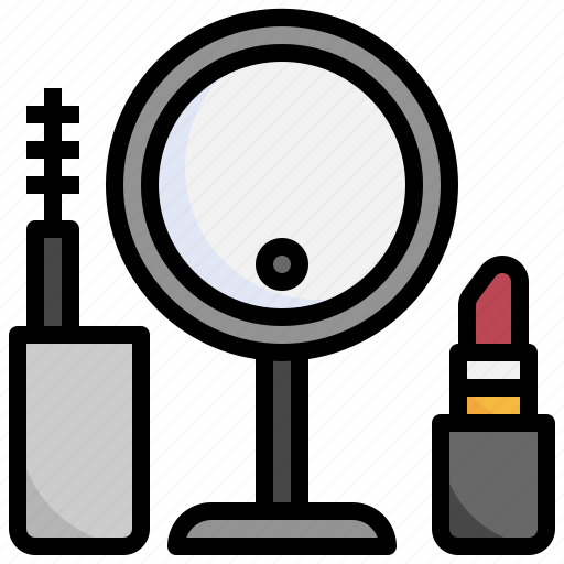 Mirror, makeup, lipstick, fashion, beauty, cosmetics icon - Download on Iconfinder