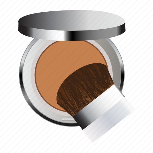Blush, face powder, make up, phard icon - Download on Iconfinder