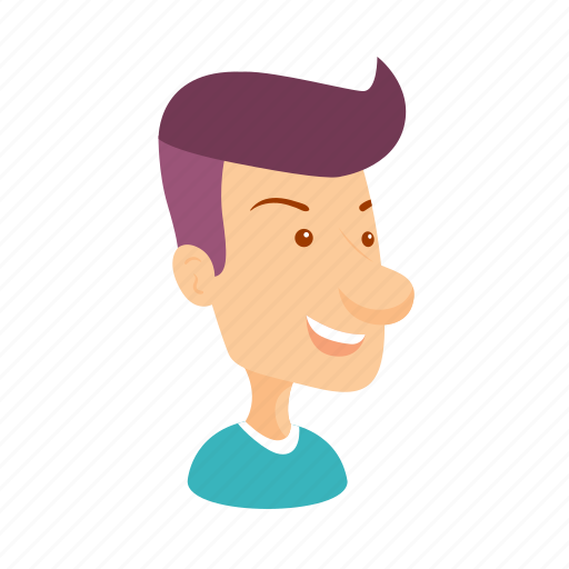 Avatars, character, hairstyle, male, people, portrait, profile icon - Download on Iconfinder
