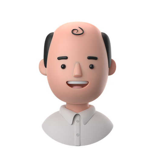 Avatars, accounts, man, male, people, person, shirt 3D illustration - Free download