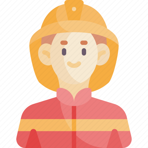 Male, occupation, job, avatar, profession, firefighter, fireman icon - Download on Iconfinder