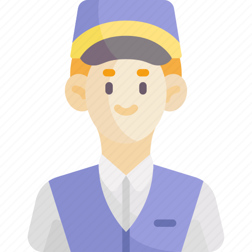 Male, occupation, job, avatar, profession, postman, mailman icon - Download on Iconfinder