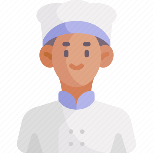 Male, occupation, job, avatar, profession, chef, cook icon - Download on Iconfinder