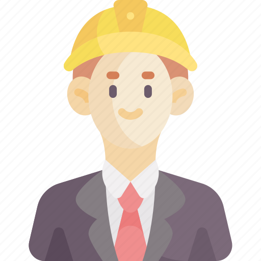 Male, occupation, job, avatar, profession, architect, engineer icon - Download on Iconfinder