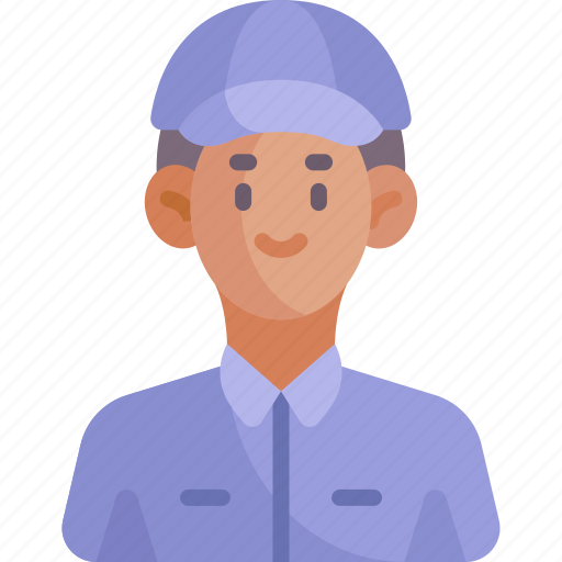 Male, occupation, job, avatar, profession, technician, mechanic icon - Download on Iconfinder