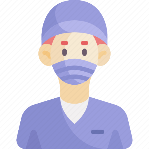 Male, occupation, job, avatar, profession, surgeon, doctor icon - Download on Iconfinder