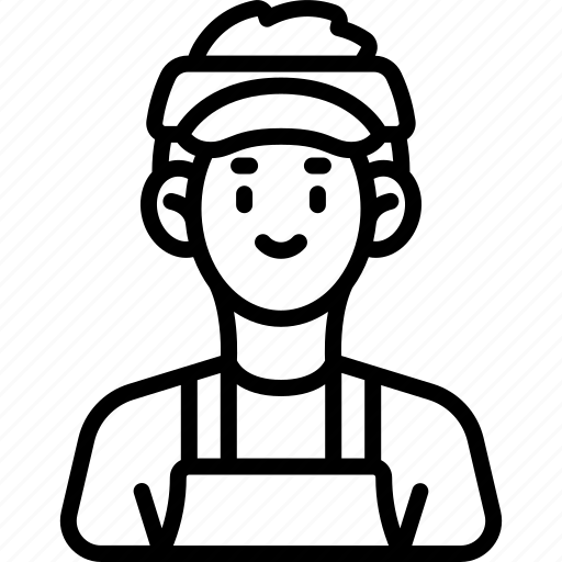 Male, occupation, job, avatar, profession, shopkeeper, store manager icon - Download on Iconfinder