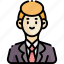 business man, male, occupation, job, avatar, profession, office worker 