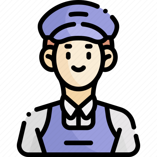Male, occupation, job, avatar, profession, security, cop icon - Download on Iconfinder