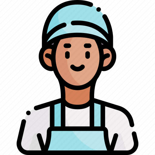 Male, occupation, job, avatar, profession, cleaning staff, cleaning service icon - Download on Iconfinder