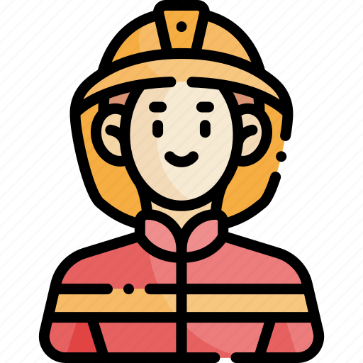 Male, occupation, job, avatar, profession, firefighter, fireman icon - Download on Iconfinder