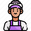 male, occupation, job, avatar, profession, shopkeeper, store manager