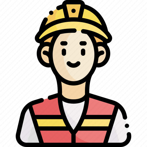 Male, occupation, job, avatar, profession, worker, laborer icon - Download on Iconfinder