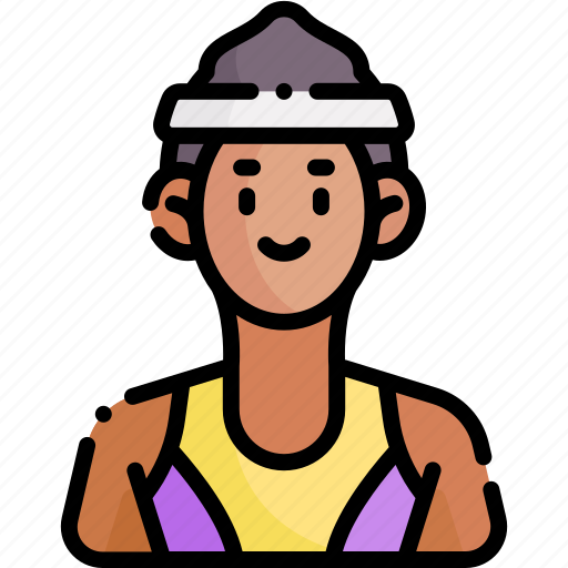 Male, occupation, job, avatar, profession, athlete, basketball player icon - Download on Iconfinder