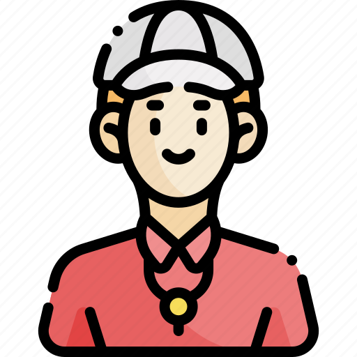 Male, occupation, job, avatar, profession, coach, trainer icon - Download on Iconfinder