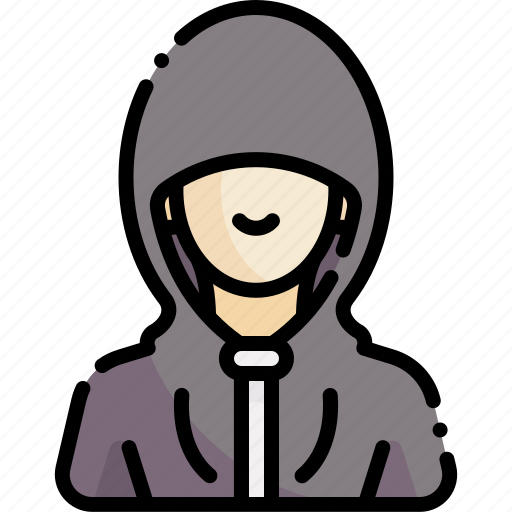 Male, occupation, job, avatar, profession, hacker, incognito icon - Download on Iconfinder