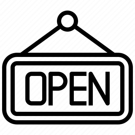 Open, source, opening, hours, shopping, center, business icon - Download on Iconfinder