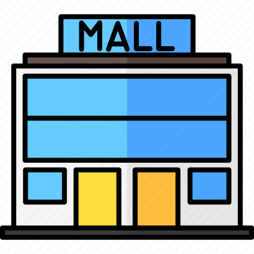 Mall, shopping, shop, bulding icon - Download on Iconfinder