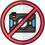no, camera, signaling, forbidden 