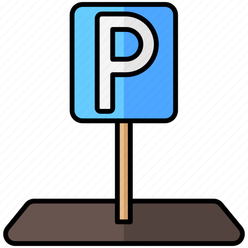 Parking, car, sign, vehicle icon - Download on Iconfinder